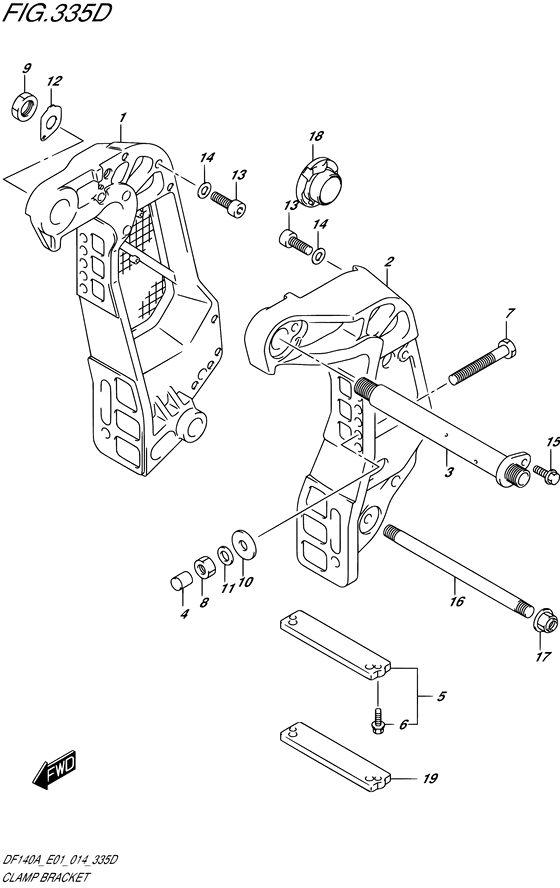 Clamp bracket