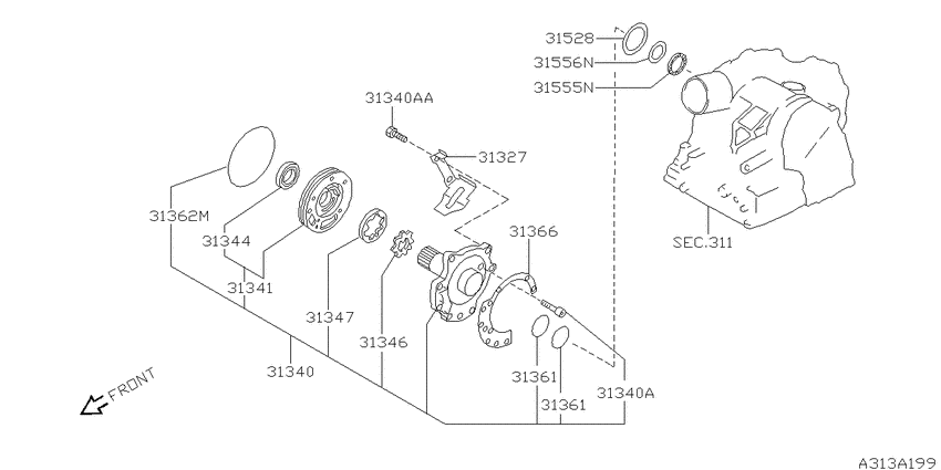 Oil pump