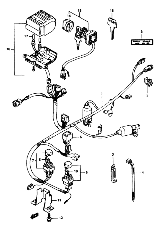 Wiring harness