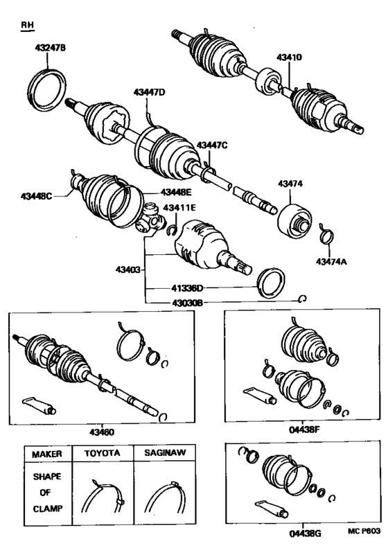 Front Drive Shaft