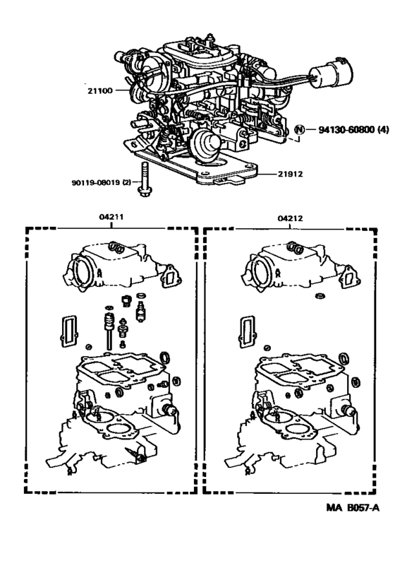 Carburetor Assembly