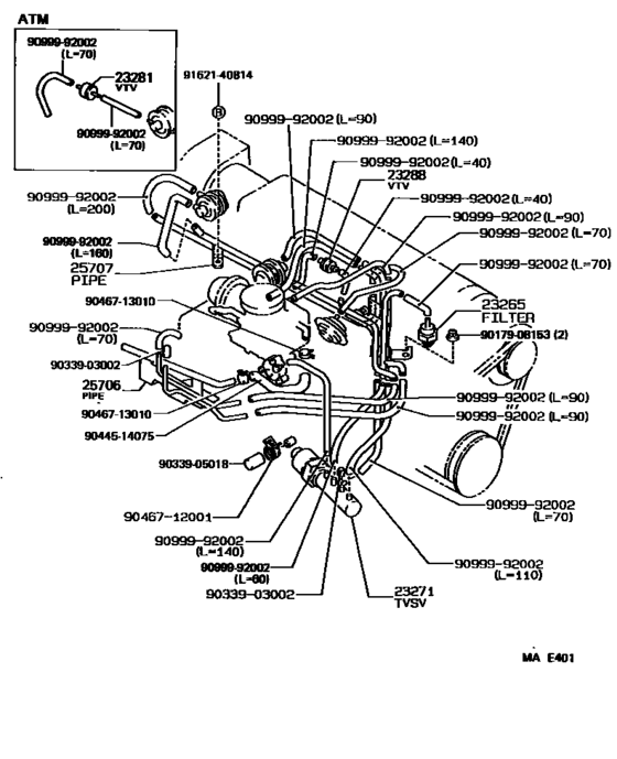 Vacuum Piping