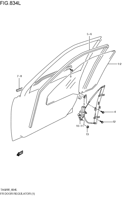 front door regulator