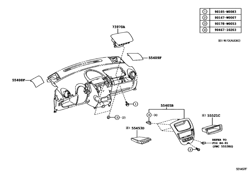 Instrument Panel & Glove Compartment