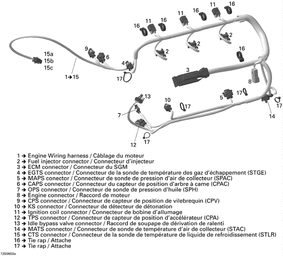 10- engine harness