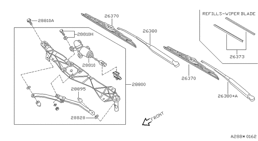 Windshield wiper