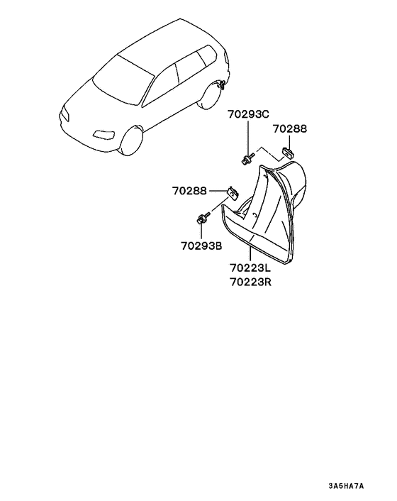 Mud guard,shield & stone guard