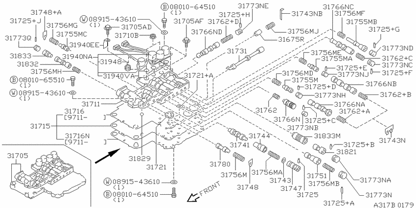 Control valve (atm)