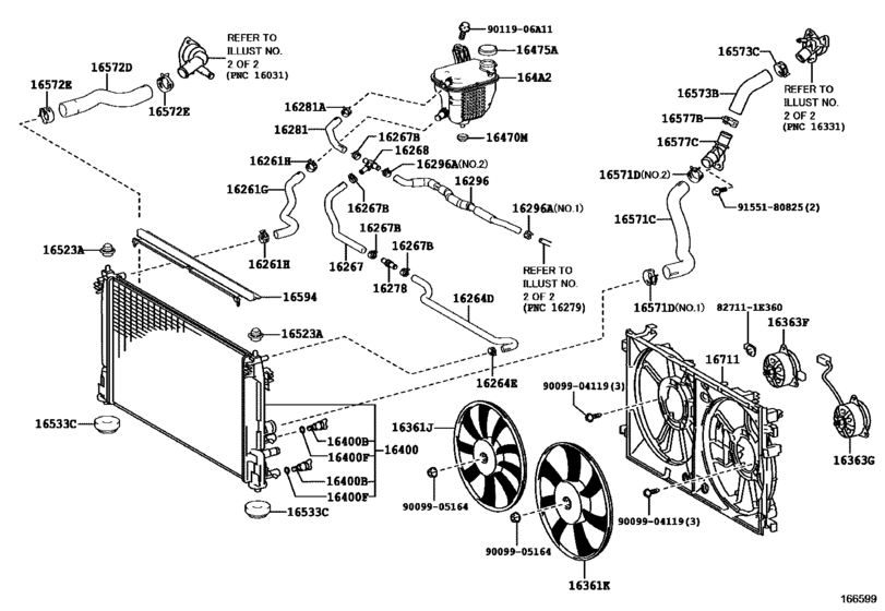 Radiator & Water Outlet