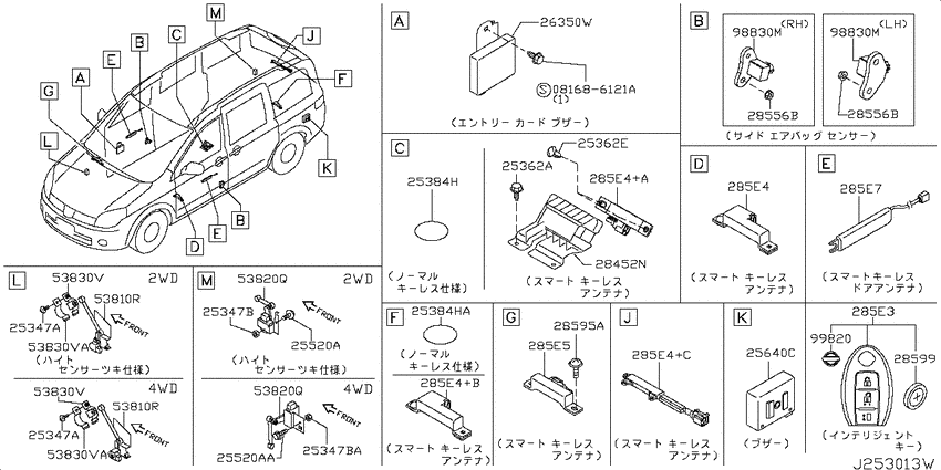 Electrical unit