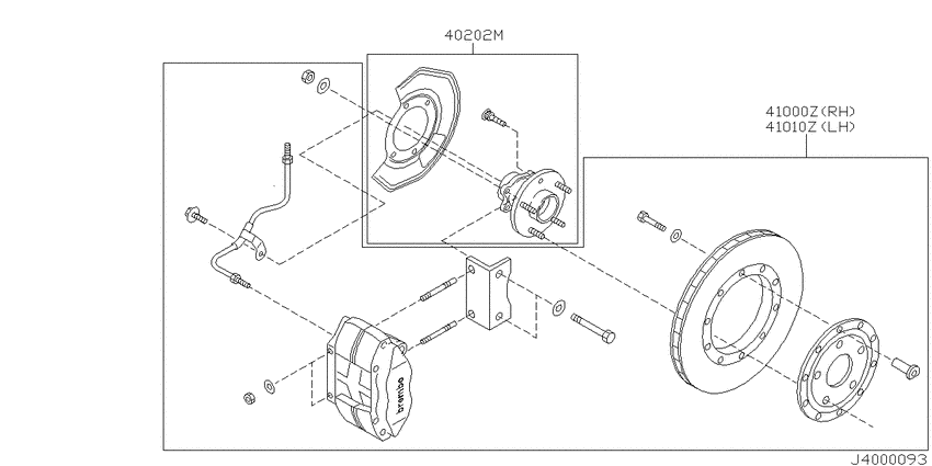 Front axle