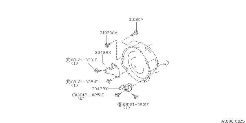 Auto transmission,transaxle & fitting
