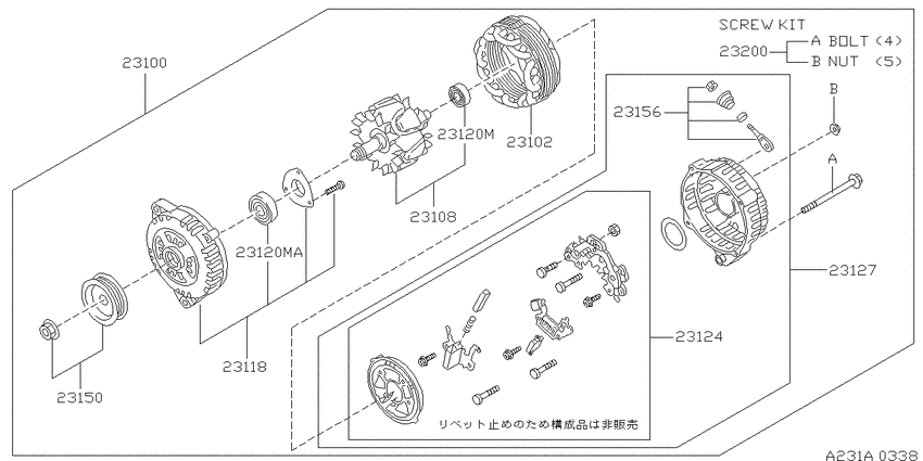 Alternator