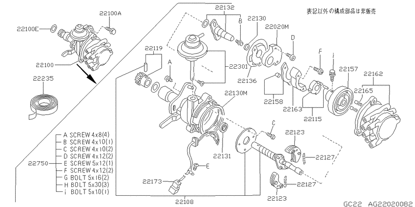 Distributor