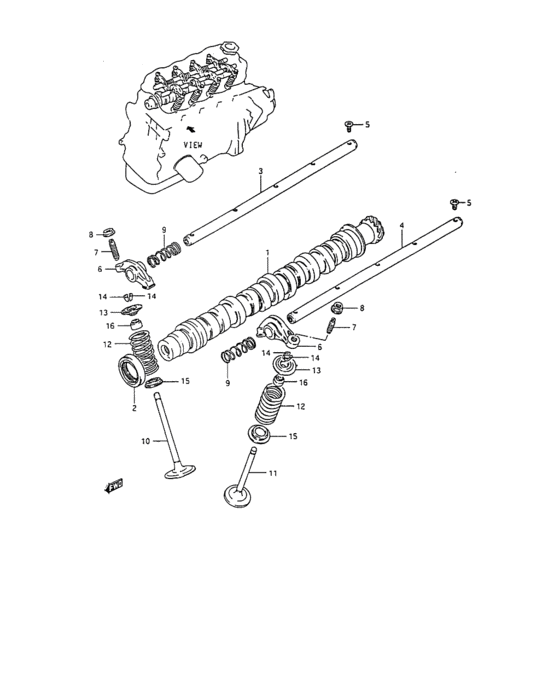 Camshaft
