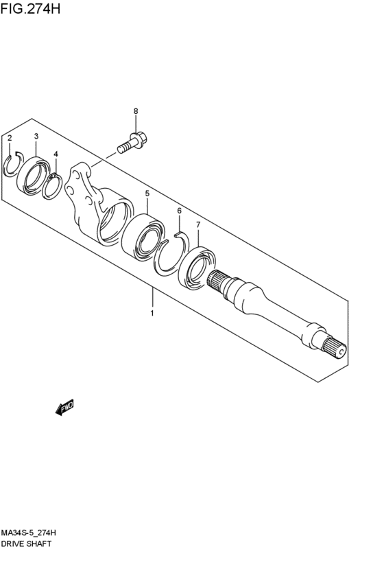 intermediate shaft