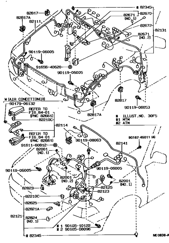 Wiring & Clamp