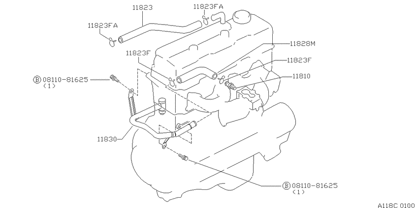 Crankcase ventilation