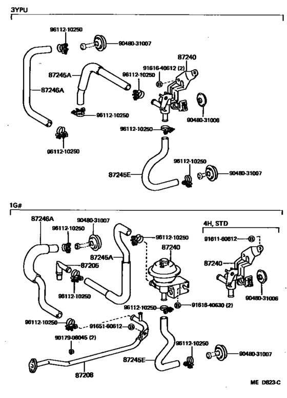 Heating & Air Conditioning - Water Piping