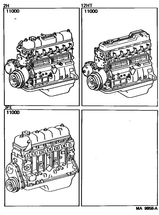 Partial Engine Assembly