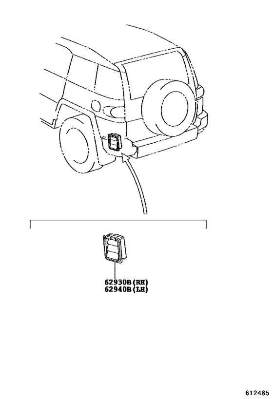Rear Ventilator & Roof Ventilator