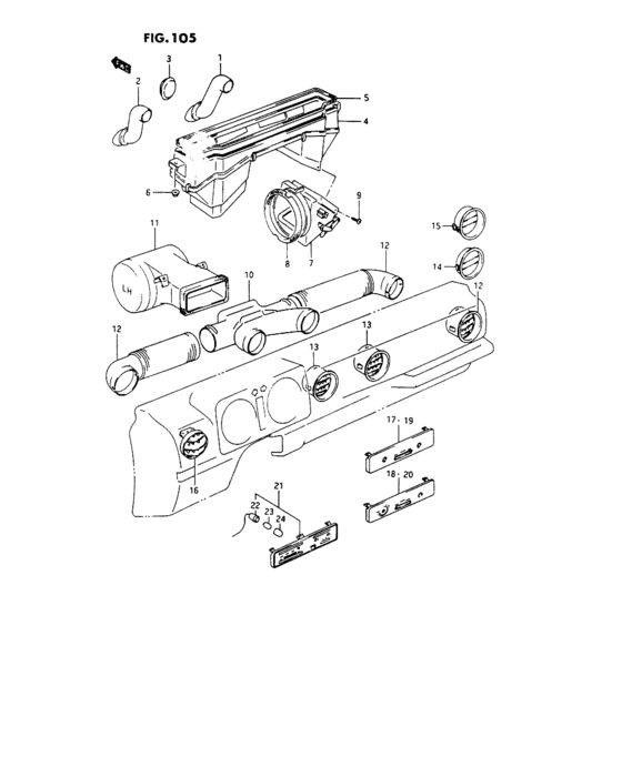 Ventilator and heater control