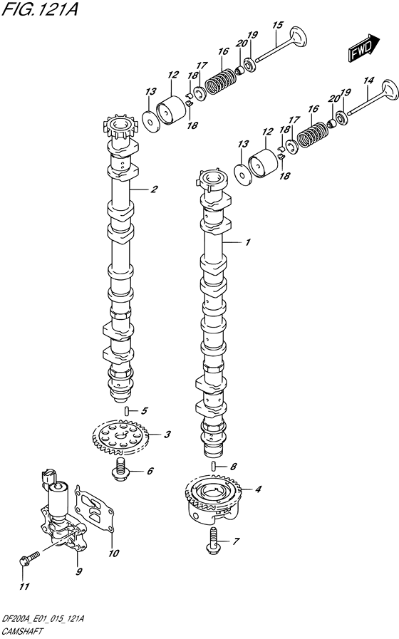 Camshaft