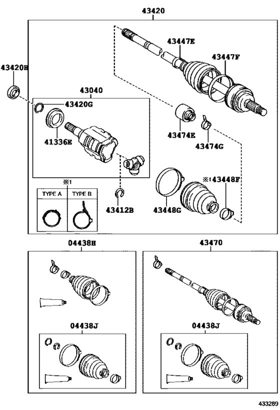 Front Drive Shaft