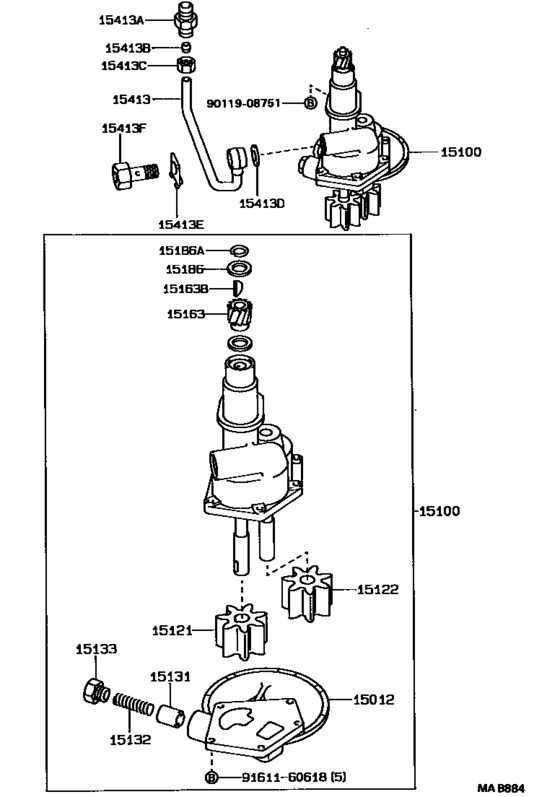 Engine Oil Pump