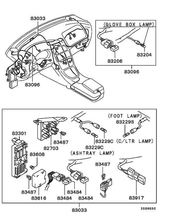 Wiring & attaching parts