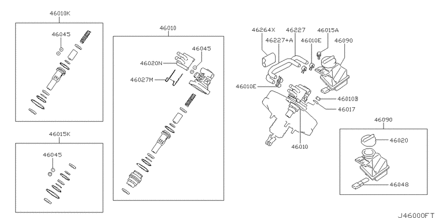 Brake master cylinder