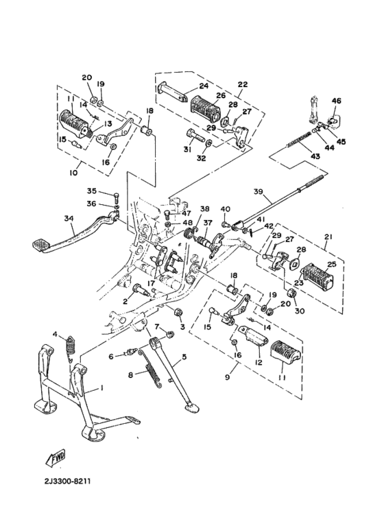 ｽﾀﾝﾄﾞ. ﾌｰﾄﾚｽﾄ. ﾌﾞﾚｰｷﾍﾟﾀﾞﾙ
