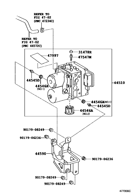 Brake Tube & Clamp