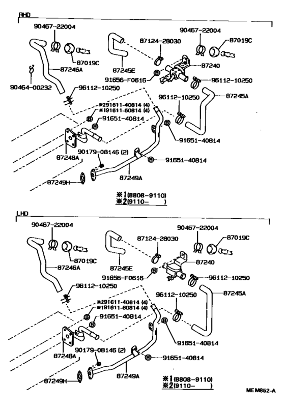 Heating & Air Conditioning - Water Piping
