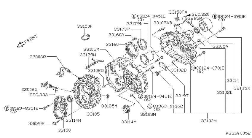 Transfer case