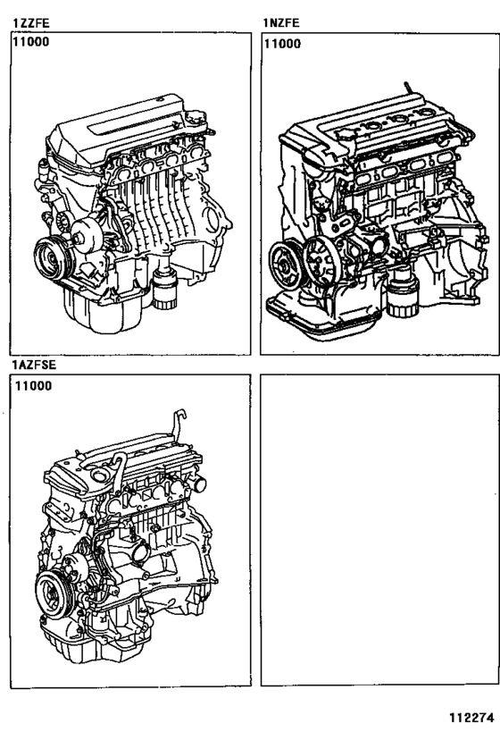 Partial Engine Assembly