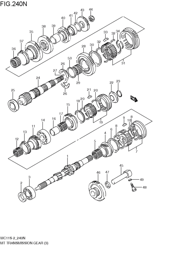 mt - transmission gear