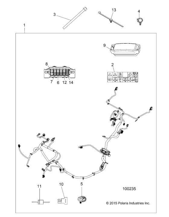Electrical, Wire Harness
