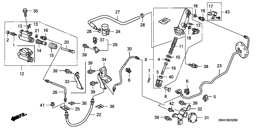 Clutch master cylinder