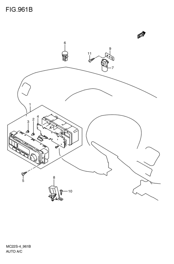 automatic air-conditioner