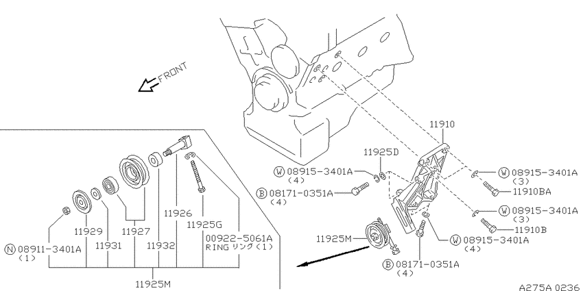 Compressor mounting & fitting