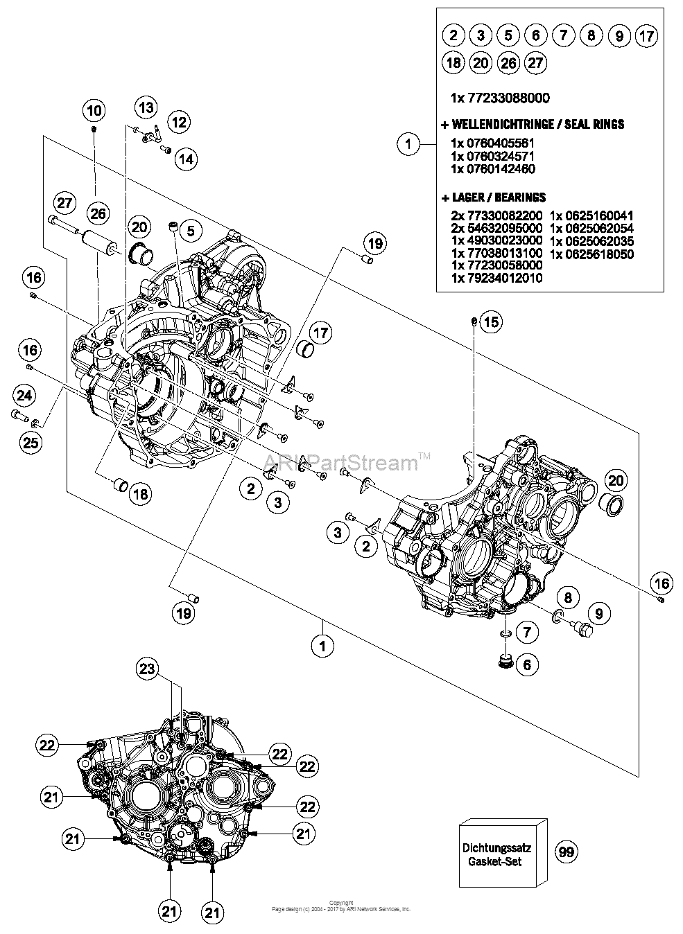 Engine Case