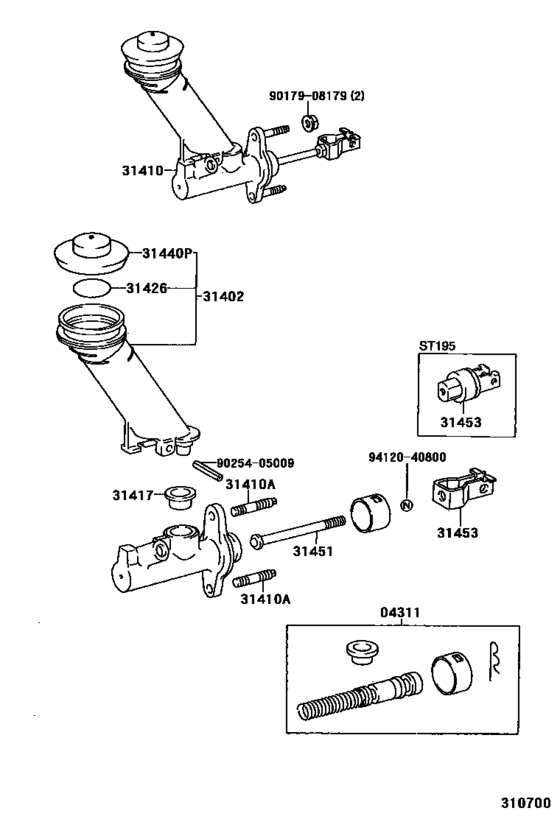 Clutch Master Cylinder
