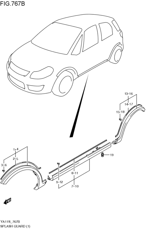 スプラツシユガード
