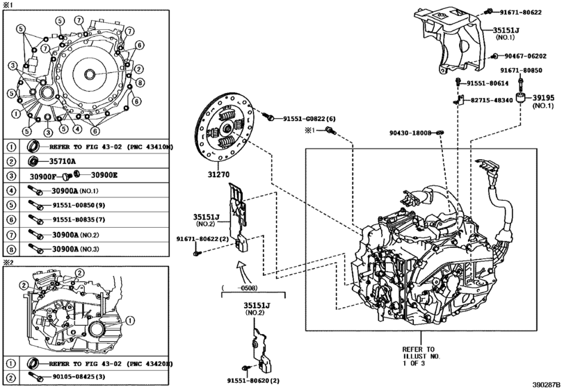Transaxle Assy, Hv Or Fcv