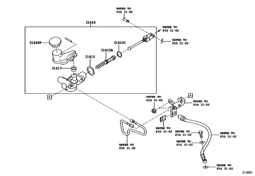 Clutch Master Cylinder