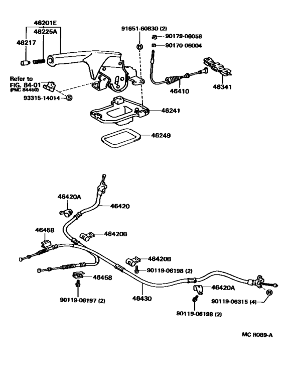 Parking Brake & Cable