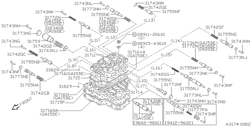 Control valve (atm)