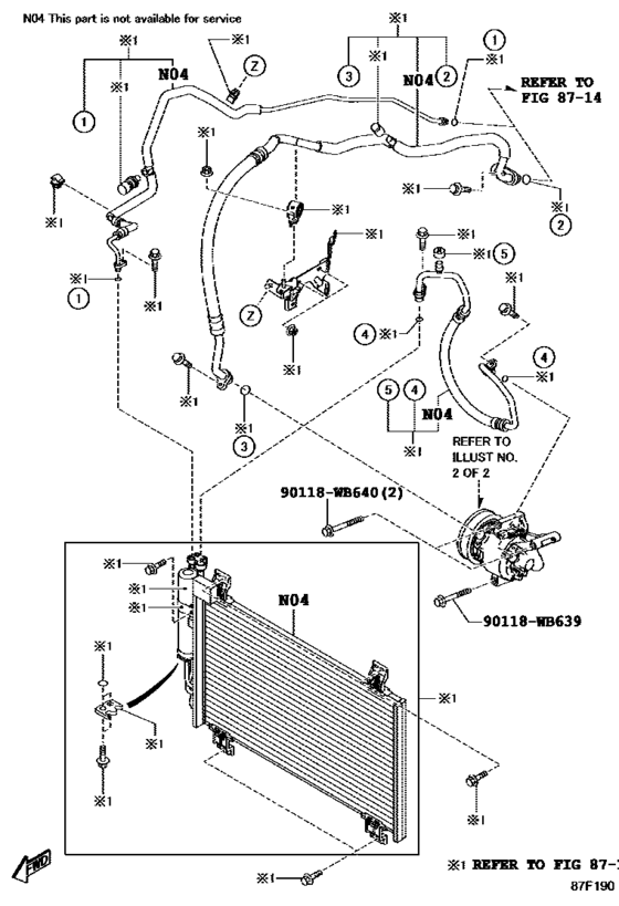 Heating & Air Conditioning - Compressor