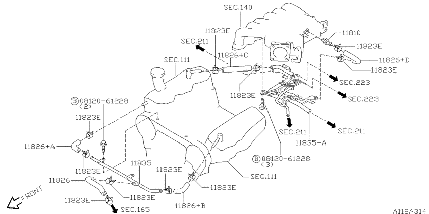 Crankcase ventilation